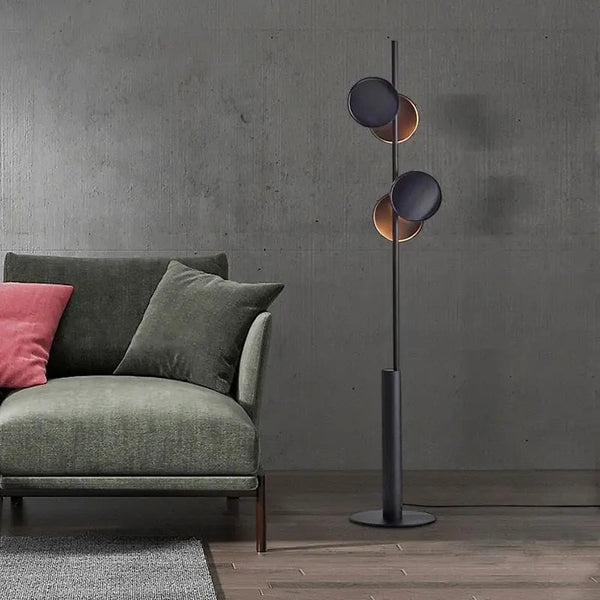 Yasa Vintage Arc Floor Lamp