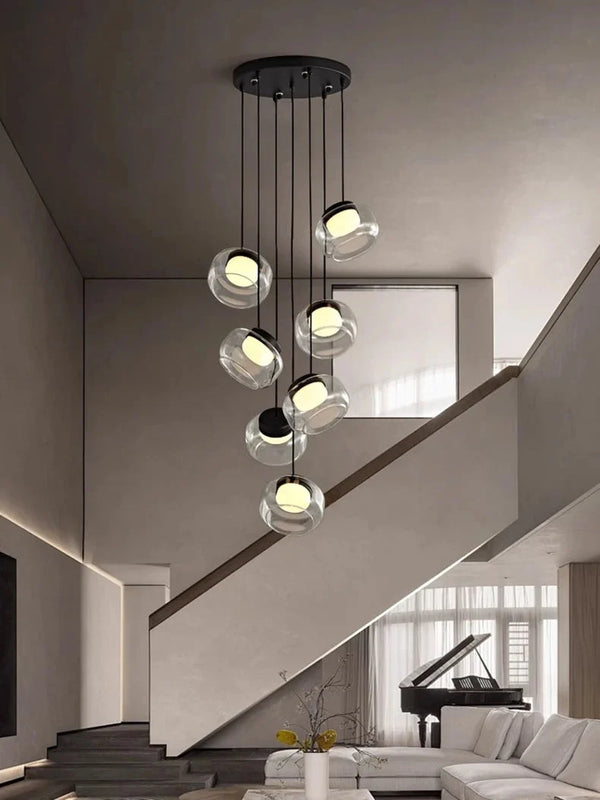 Billy Staircase Pendant Light