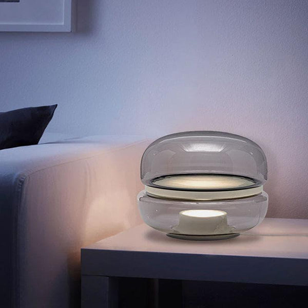 Alabaster Glass Table Lamp