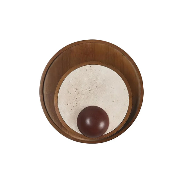 Round Kaplan Wall Lamp