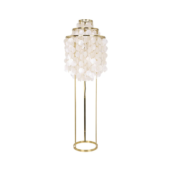 Vintage Shell Floor Lamp