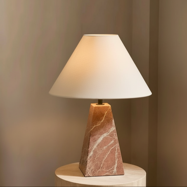Rosa Levanto Table Lamp | Marble | CLVBT577