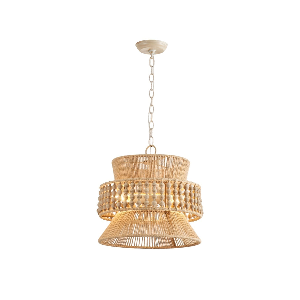 Kvennuvyi Natural Antigua Brown Pendant Lamp