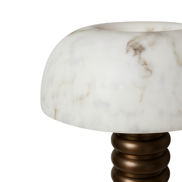 Alabaster Dome Table Lamp | CLGHD564FG