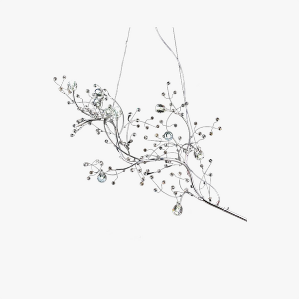 Nordic LED Iron Branch Pendant Light