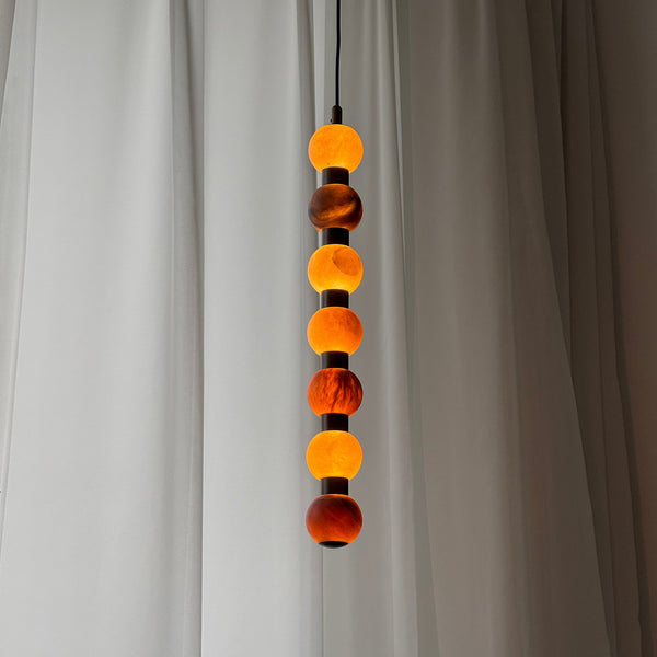 Perle Alabaster Pendant Lamp