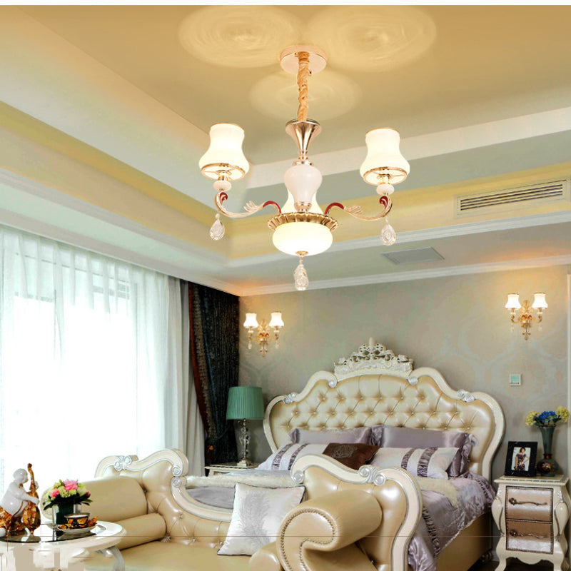 Silva Retro Pendant Light Glass Living Room Dining Room