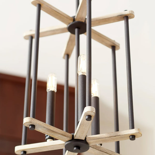Ornuvyu Postmodern Luxury Clear Crystal Chandelier