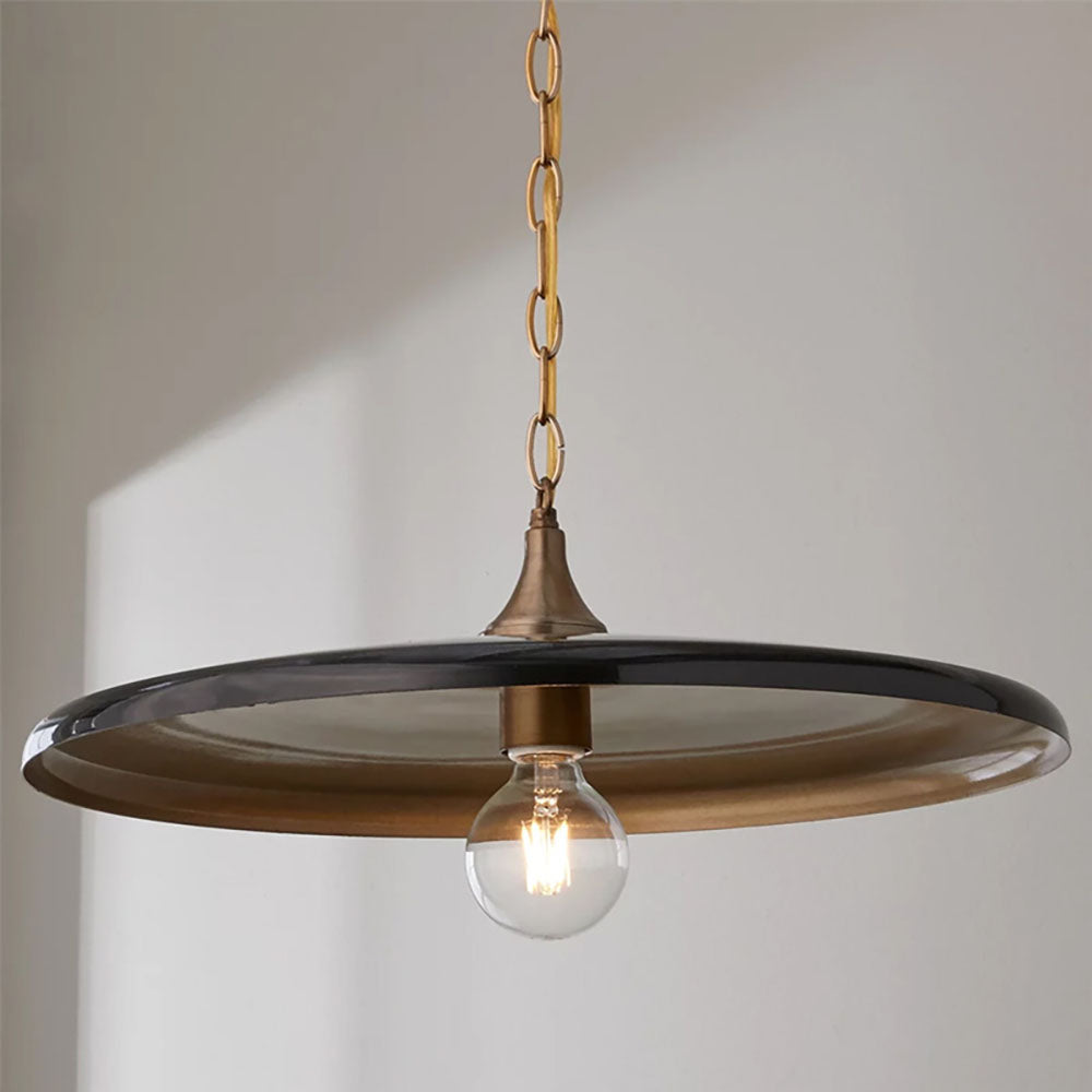 Silva Industrial Vintage Pendant Light Living Room