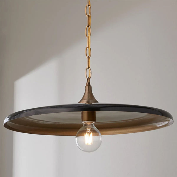 Silva Industrial Vintage Pendant Light Living Room