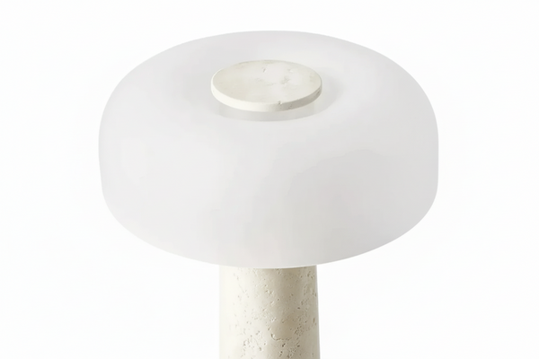 Omarello Table Lamp | Travertine | CL612DS