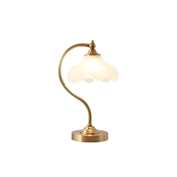 Magnolya Flower Table Lamp
