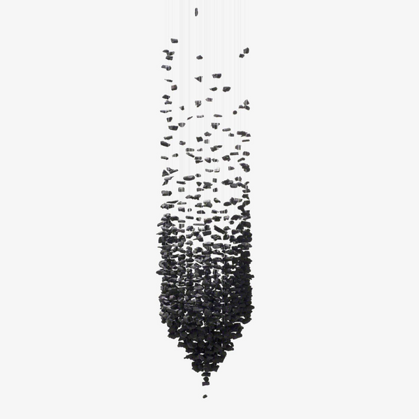 Black Stones Chandeliers