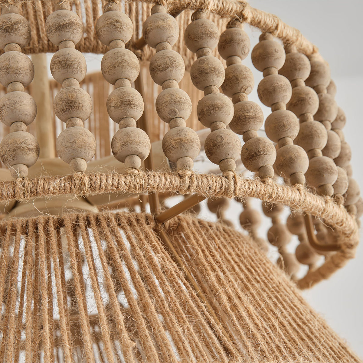 Kvennuvyi Natural Antigua Brown Pendant Lamp