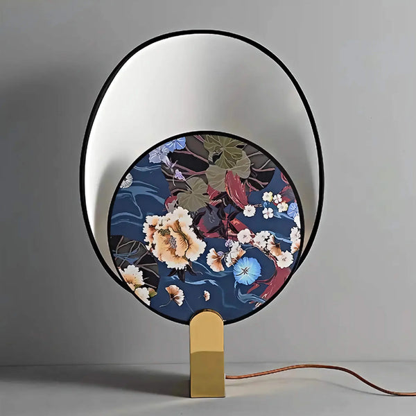Akira Table Lamp | Blue | CLFCX0255