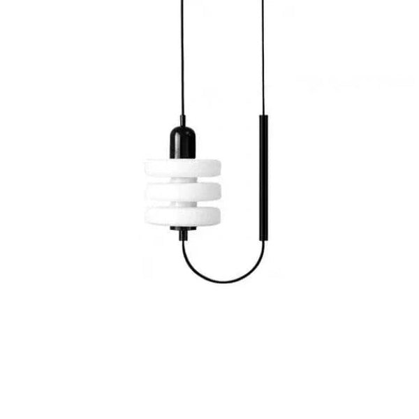 Triple Puck Pendant light