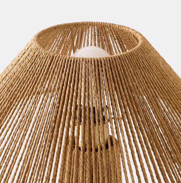 Siena Table Lamp | Natural Rope | CLSNA071