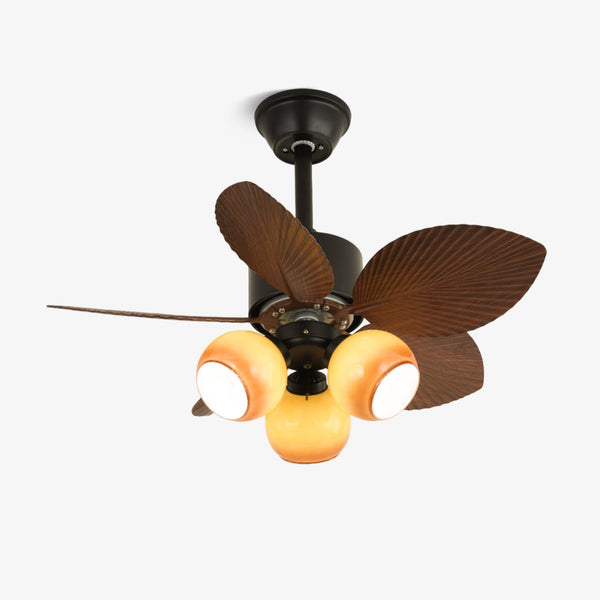 Banana Leaf Breeze Ceiling Fan Light