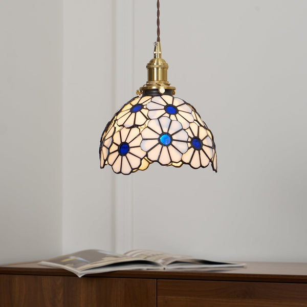 Bluebell Floral Pendant Light