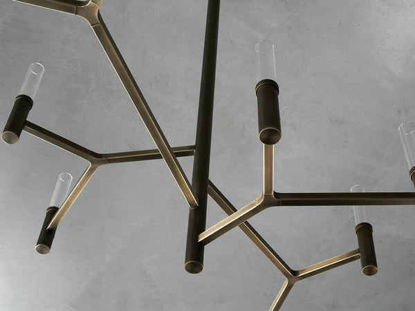 The Ostiense Radial | Copper & Borosilicate | CLOST-R