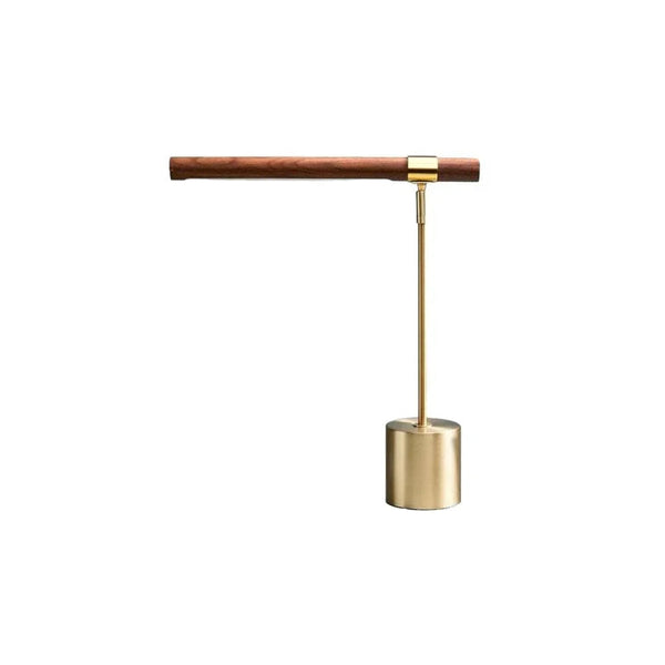Linear Wood LED Table Lamp