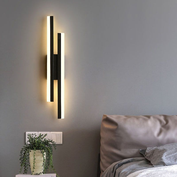 Modern Design Wall Light for Bedroom, Anti Glare