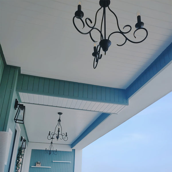 Dvaluvyu Vintage Industrial Chandelier