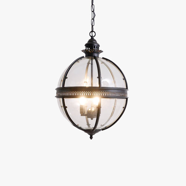 Edward Retro Pendant Light Glass