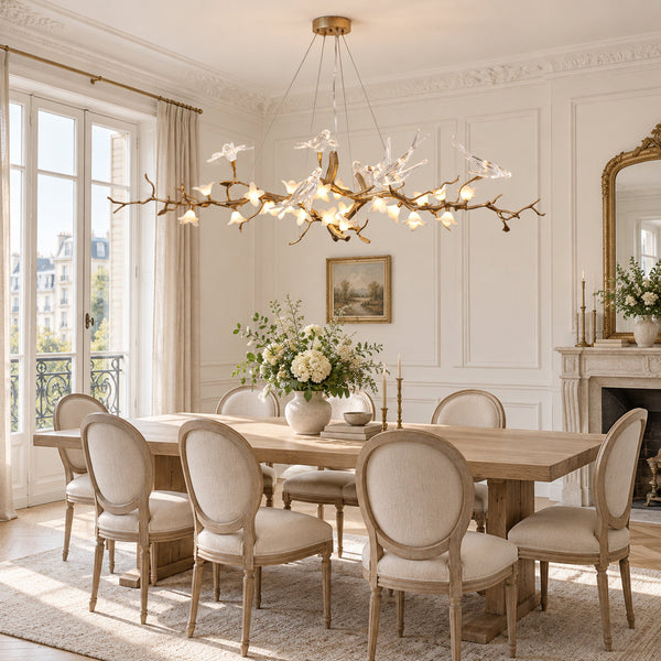 Elmscombe Blossom Avian Chandelier