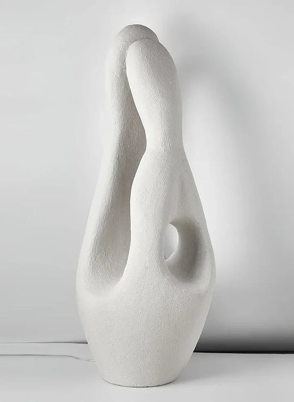 Wabi-Sabi Floor Lamp | Sculptural Resin | CLK852220