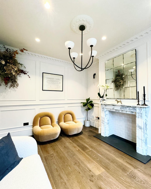 Sytala Ceramics Chandelier