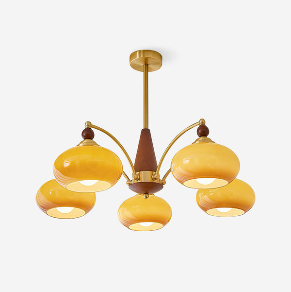 Charlotte Retro Chandelier Cluster