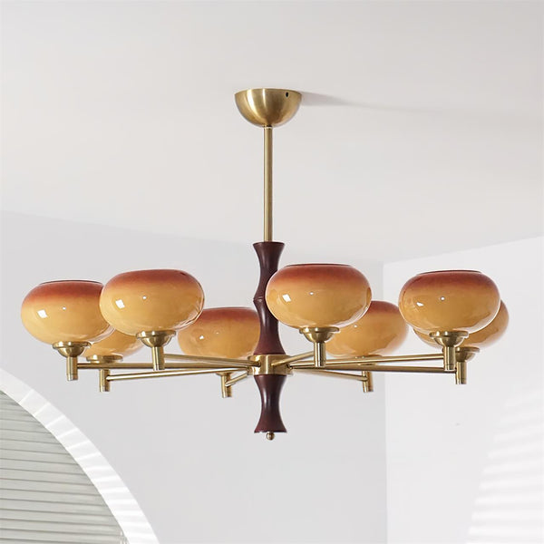 Bunned Chandelier