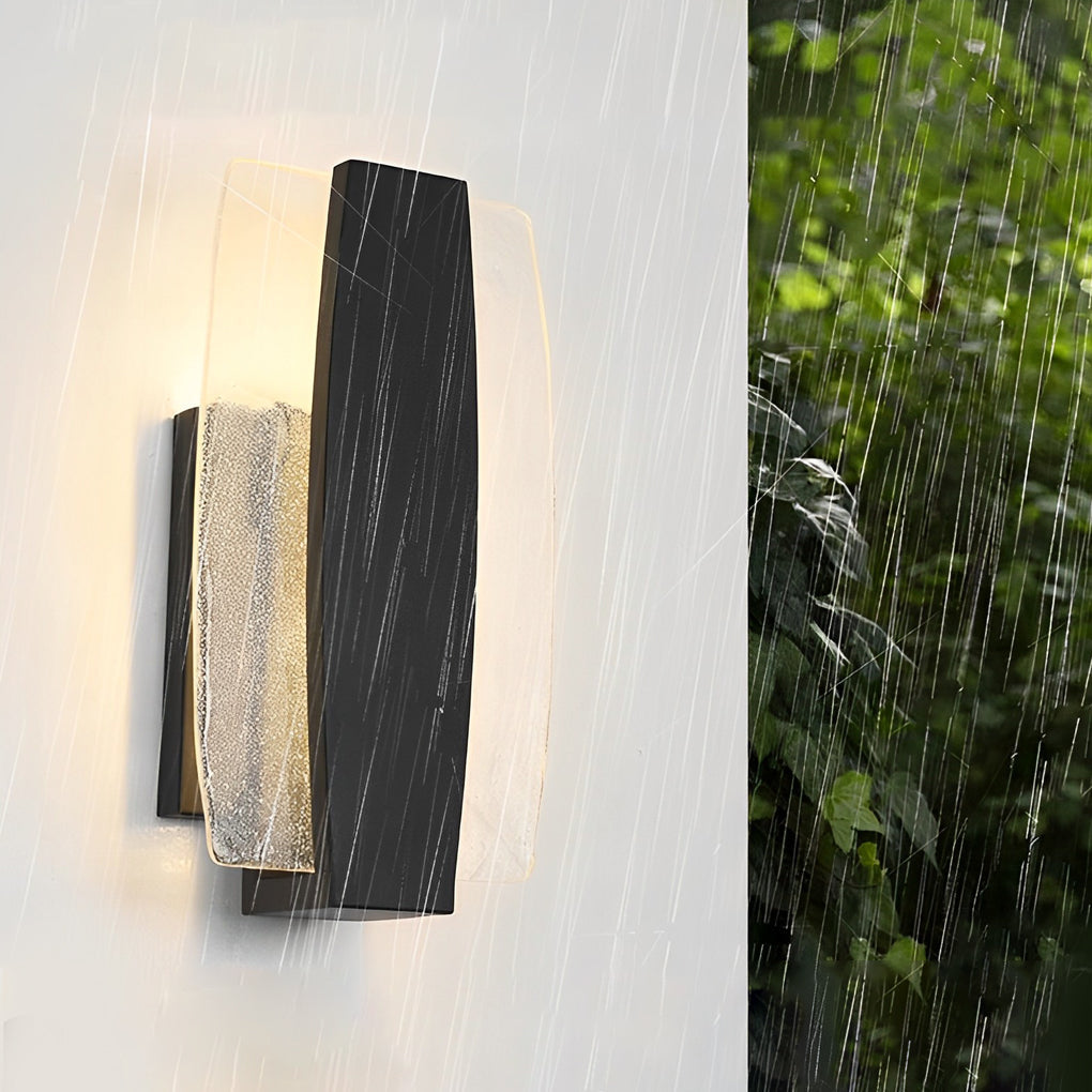 Liorisiella Handmade Bubbles Modern Glass Outdoor Wall Light