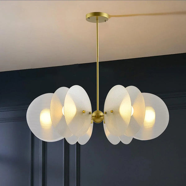 Nebulae Vertical Chandelier