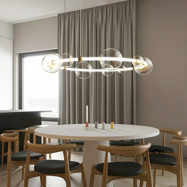 Puppet Chandelier
