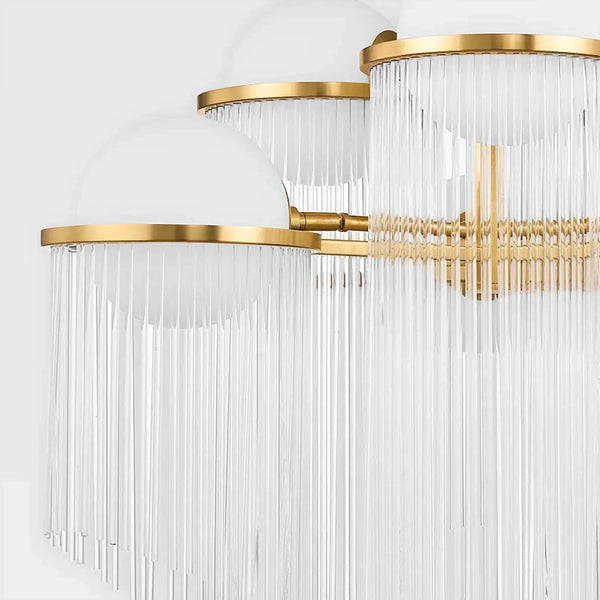 Cascading Crystal Chandelier | 6-Light | CLPOP015