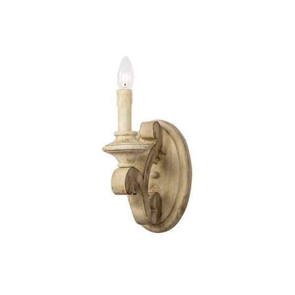 Cuzora Hayman Bay Solid Wood Sconce Wall Lamp