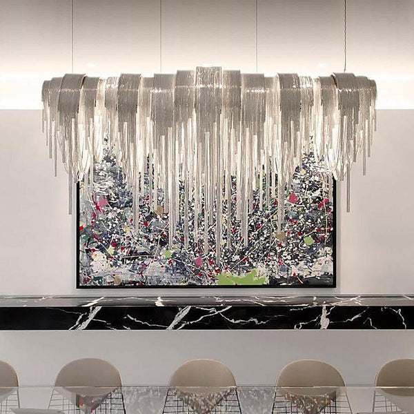 Length Chains Chandelier