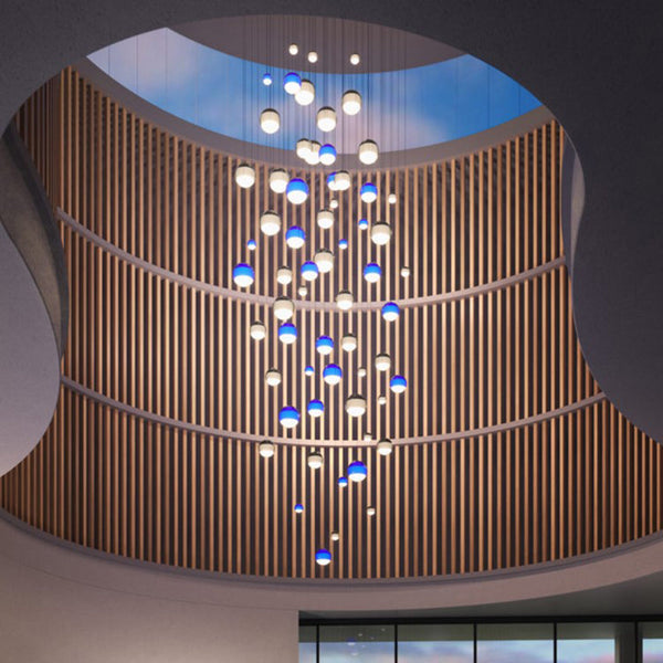 Edith Colorful Glass Pendant Light