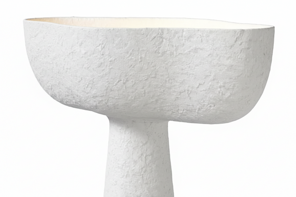 Tall Plaster Floor Lamp | Cassia | CLBBGT027