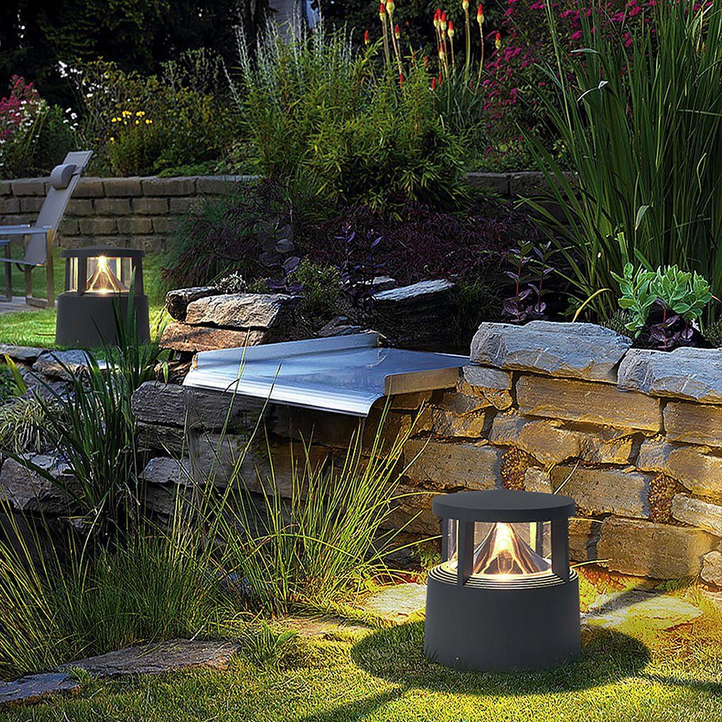 Cirinel Fence Landscape Outdoor Lawn Post Light