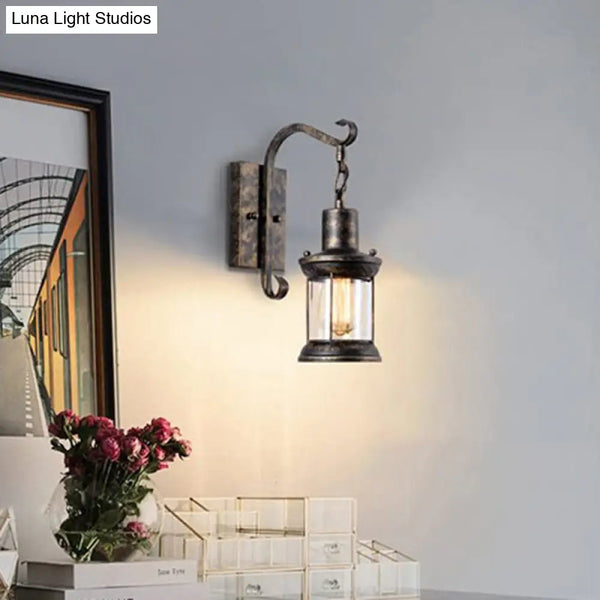 Industrial Wall Lights Lantern Wall Sconces