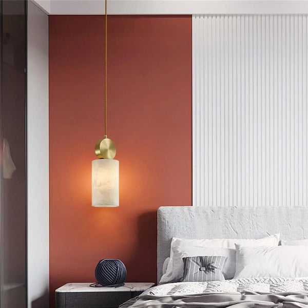 Cale Marble Pendant Light