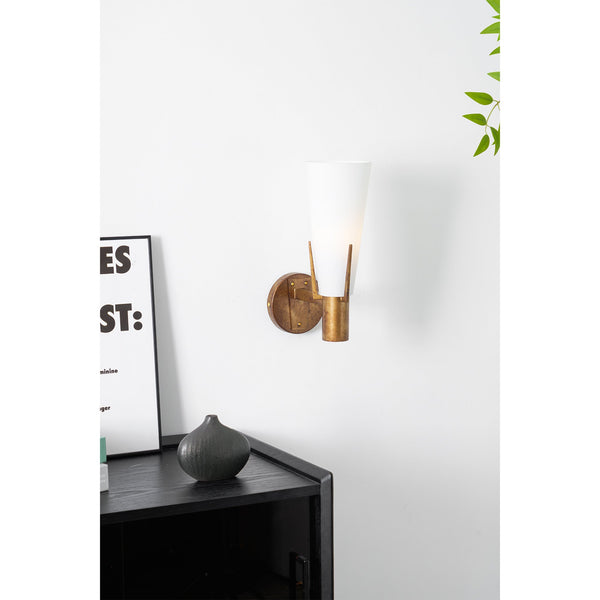 Vatalel Modern Nordic Minimalist Glass Wall Lamp
