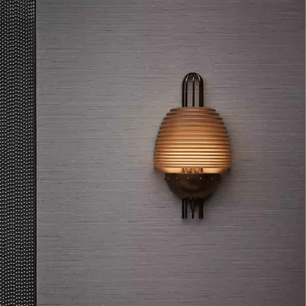 Arclune Ribbed Wall Lamp