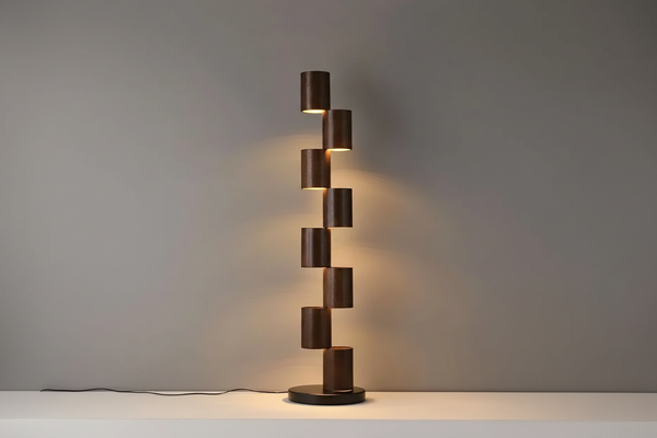 Scala Solid Wood Floor Lamp | CLFDX025