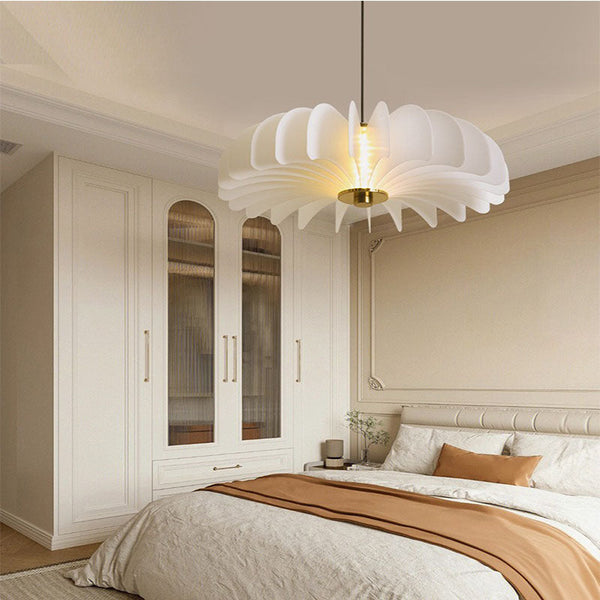 Nordic Minimalist White Pendant Light Exquisite And Elegant Hanging Light