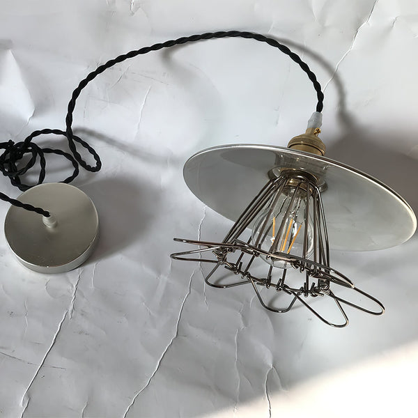 Stella Vintage Industrial Art Pendant Light