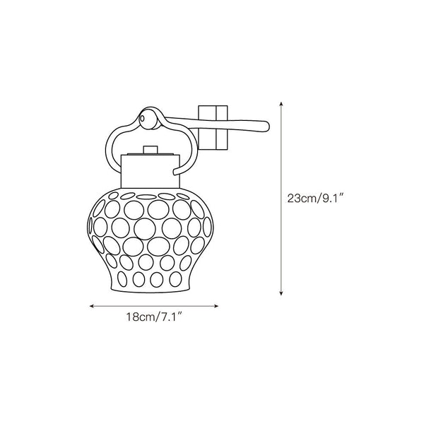 Eldorado Wall Lamp